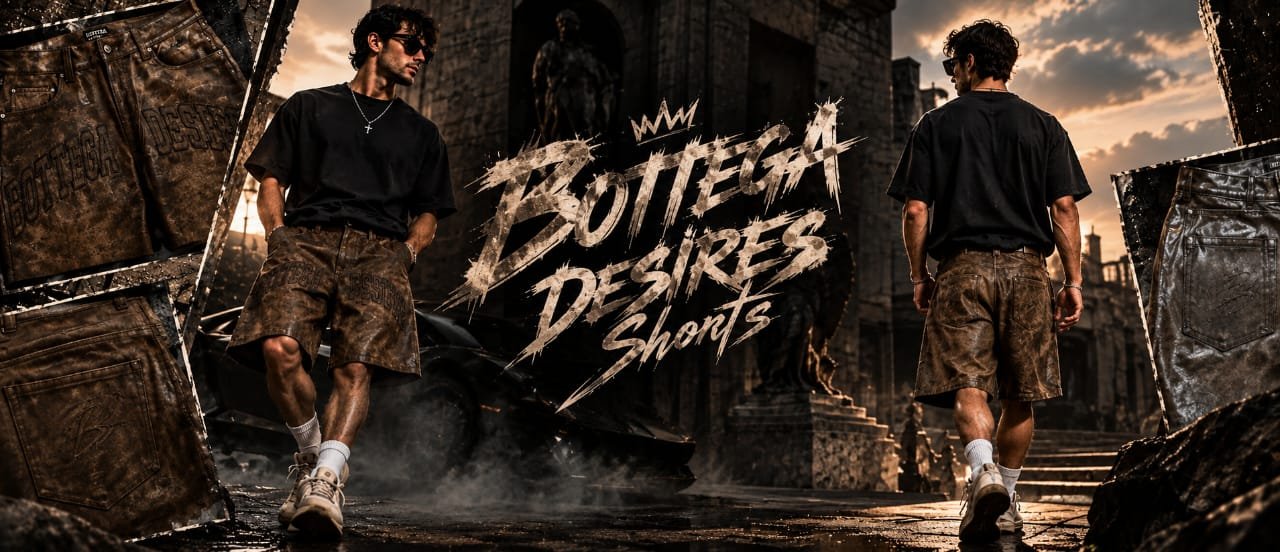 Bottega Desires Shorts Elevate Your Everyday Streetwear Style